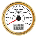 High Quality Electric Scooter Speedometer With GPS and Mileage - Image 3