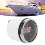 OEM 24V Car Boat Marine Analog Gauge Digital 12V Voltmeter - Image 3