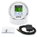 85MM Waterproof GPS Speedometer Odometer Gauge White for Boat Car Truck - Image 6