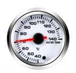 2'' Universal LCD Race Dash Boost AFR EGT  Water Temp Gauge - Image 6