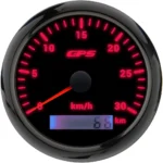30KM/H Speedo Motorcycle Speedometer Meter Odometer with Backlight - Image 2