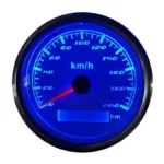 85mm Universal Digital Speed Gauge 12V/24V GPS Speedometer Odometer for Bus Car Boat Truck - Image 2