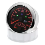 85mm GPS Speedometer 200MPH W/Tacho&85mm 4 in 1 Multifunction Gauge for Boat Car - Image 2