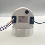 Black Silver Boat 4 in 1 Gauge Marine Fuel Level Voltmeter Water Temperature Gauge Oil Pressure Gauge - Image 5