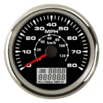 80mph Classical GPS Speedometer Odometer for Car Boat Truck Auto Meter Analog Gauge - Image 5