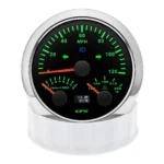 85mm 3 in 1 Multifunction Gauge GPS Speedometer 120mph Tacho Water Temp Gauge - Image 3
