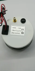 Truck Dashboard Speedometer White Faceplates Panel Manufacturer Custom 2D Auto Speedometer Dashboard - Image 3