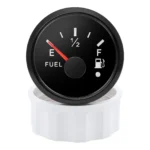110mm Boat GPS Speedometer 120MPH Tachometer 8000RPM Black & 52mm Fuel Level Oil Pressure Water Temp Volt Gauge - Image 5