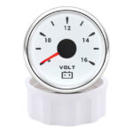 6 Gauge Set 85mm GPS Speedo 200km/h Tacho&52mm Fuel Water Temp Oil Pressure Volt - Image 6