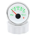 52mm Warning Oil Pressure Gauge - Image 5