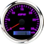 85mm Analog 220 km Electrical GPS Speedometer with Odometer and Sensor - Image 6