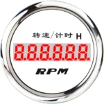 2 Stroke Engine Hour Meter 12 Volt Hour Meter