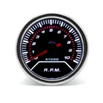 Universal Liquid Crystal Digital Dashboard LCD Motorcycle Meter Tachometer