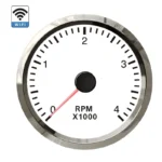 Universal 52mm Wifi Tachometer Diesel Engine Parts Tachometer Suitable for All Kind of Ohm Range Truck Vehicle Boat RPM Meter - Image 2