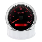 3000 RMP 85mm With Hour Meter Backlight 12V 24V Auto Car Universal Tachometer Gauge - Image 4