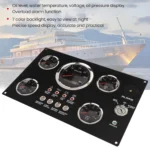 300*190mm 24v Marine Instrument Box Gauge Panel - Image 4