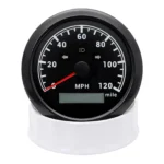 85MM Digital GPS Speedometer Gauge 0-120MPH with Turning Light for Car Truck