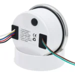 3In 1 Gauge Tachometer 0-6000RPM Water Temp Oil Pressure Gauge 85MM 7 Colors LED - Image 5