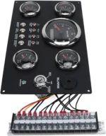 12V Engine Dashboard Marine Boat Switch Panel