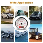 12v Boat Tachometer Car Rpm Meter Gauge - Image 3