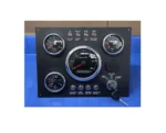 Boat Multi Function Diesel Engine Marine Digital Gauge Panel Instrument Cluster