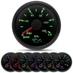 6 Gauge Set 85mm GPS Speedometer 160MPH Tachometer 7000RPM Waterproof Fuel Level Oil Pressure Water Temp Volt Gauge for Boat - Image 2