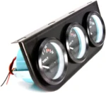52mm Triple Kit ( Voltmeter+Water Temp Gauge +Oil Pressure Gauge) Sensor Temperature Car Auto - Image 2