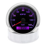2025 LCD Display Motorcycle Digital GPS Speedometer - Image 4