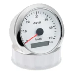 Factory 85mm Universal Digital Sensor GPS Speedometer MPH KMH Odometer - Image 4