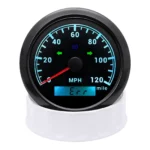 85MM Digital GPS Speedometer Gauge 0-120MPH with Turning Light for Car Truck - Image 3