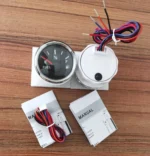 52mm Gasoline Meter 0-190ohm Stainless Cover 9-32V Diesel Fuel Oil Level Gauge - Image 6