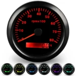 Pulse Engine Tachometer Rpm Speed Meter - Image 2