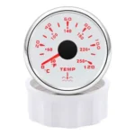 Genuine Marine 52mm Universal Waterproof Marine Yacht Boat Ship Water Temp Gauge - Image 4