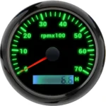 Digital Tachometer 85mm GPS Pointer Speed Meter Universal Speedometer Suitable for All Cars - Image 5