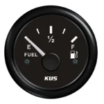 52mm Car Oil Level Gauge 12/24V caravan Fuel Gauge Fuel Gauge Marine Car Meter With Light