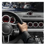 52mm Car Fuel Oil Pressure Volt Water Temperature Gauge 85mm Tachometer Speedometer 6 in 1 MPH C BAR - Image 6