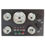 DC12V Engine Instrument Gauge Meter Panel for Marine Boats - Image 4