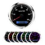 Car RPM Meter Digital Odometer Tachometer - Image 5