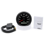 3-3/8 85mm GPS Speedometer 0-160MPH Odometer Gauge Waterproof Fit Boat Car ATV - Image 6