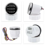 Digital 52mm 3in1 Multi-Function Digital Gauge Water Level Fuel Level Sewage Level Gauge - Image 4