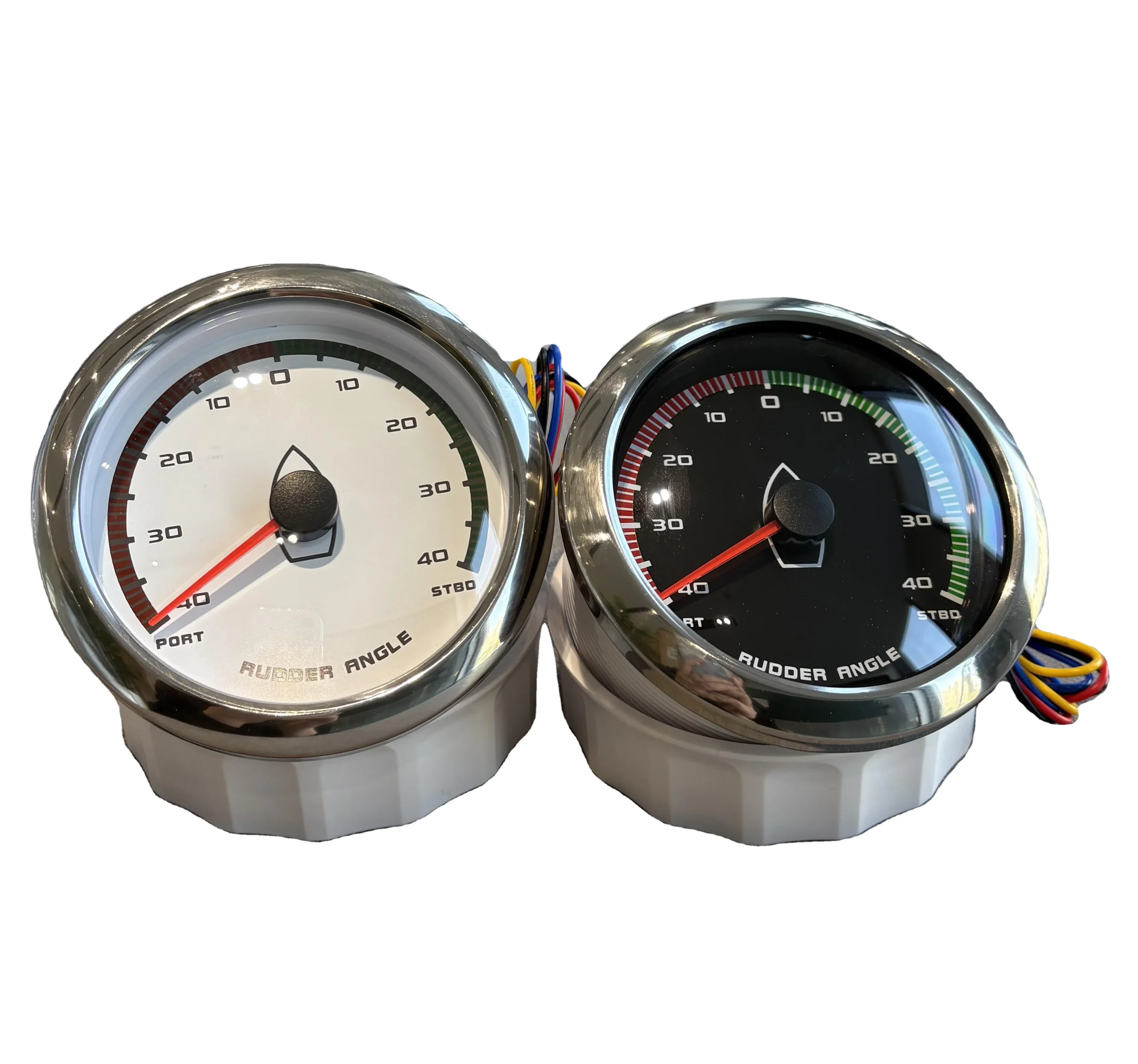 Hc60e99e5a69e48c88168f994beb73a04O.webp Marine Gauges Universal 220v Rudder Angle Indicator for Boat - Image 1