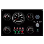 300*190 mm Waterproof Boat Instruments Controller Panel Custom Boat Gauge Panel - Image 6