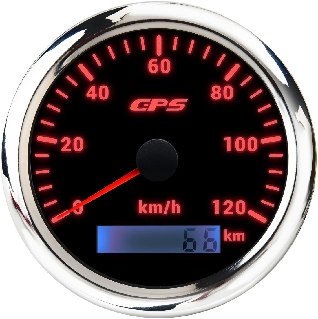 Hc6861479008e4c7db2c1cef54878297eT.webp Universal GPS Digital Instrument Cluster Car Speedometer Racing Lap Timer Vehicle - Image 1