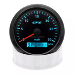 85mm Adjustable Digital Display Universal 30 MPH Car Boa GPS Speedometer - Image 4