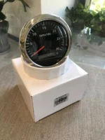 2024 High Quality Auto Parts Diesel 3000 RPM Tachometer 85mm Analog  Marine Tachometer Gauge - Image 2