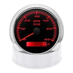 85mm Truck Motorcycle with Hour Meter Tachometer - Image 5