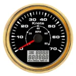 High Quality Electric Scooter Speedometer With GPS and Mileage - Image 4