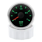 52mm Sewage Water Tank Level Gauge 240-33ohms 7Colors LED for Marine/Boat/Yacht - Image 3