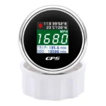 52MM Car GPS Speedometer/Tacho 7000RPM/Fuel Level/Oil Pressure/Water Temp/Volt - Image 2