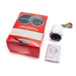 Universal Liquid Crystal Digital Dashboard LCD Motorcycle Meter Tachometer - Image 6